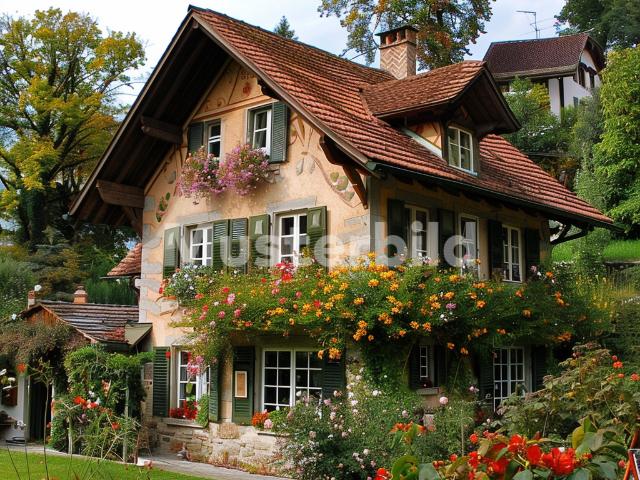 Tauschimmobilie: Einzigartiges 10 Zimmer Historienhaus in Heiden – Ideal für Familien und Liebhaber grosszügiger Wohnkultur