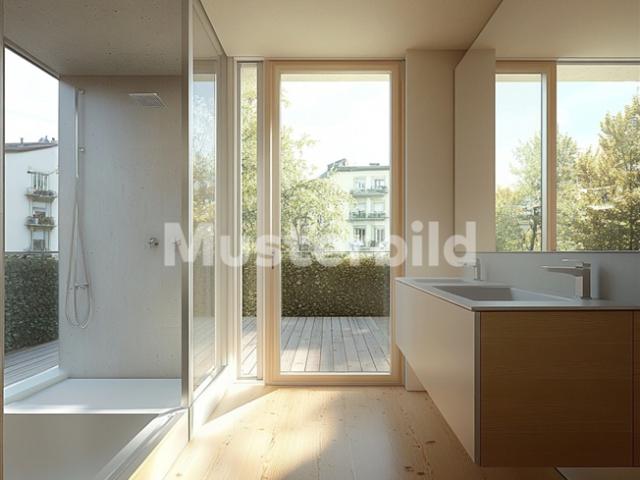 Tauschimmobilie Elegante 5 Zimmer Wohnung in Zollikon – Ideal für Familien und Homeoffice