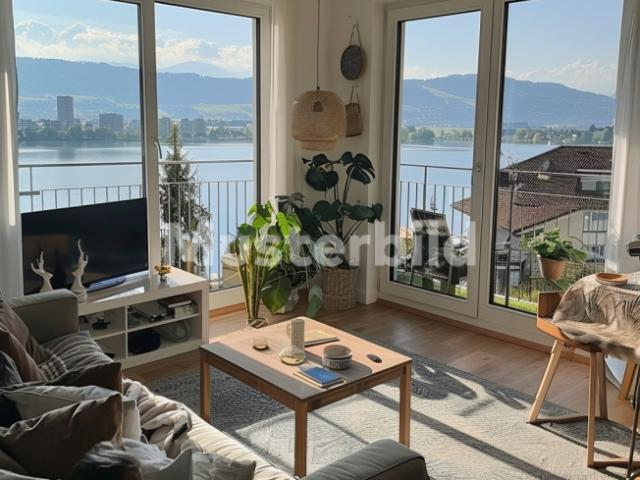 Tauschimmobilie Elegante 5 Zimmer Wohnung in Zollikon – Ideal für Familien und Homeoffice