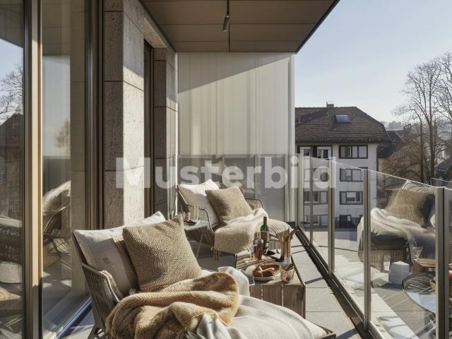 Tauschimmobilie: Exklusive 4.5 Zimmer Wohnung mit Garten und Luxusausstattung in Bern