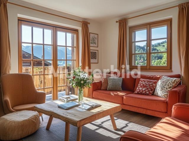 Tauschimmobilie Exklusive 4.5 Zimmer Wohnung mit Panoramablick auf den See in Rapperswil Jona