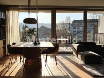 Tauschimmobilie: Exklusive 4 Zimmer Wohnung mit Seeblick in Rüschlikon