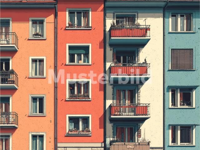 Tauschimmobilie: Exklusive 5.5 Zimmer Wohnung in Wallisellen – Modernes Wohnen im Grünen