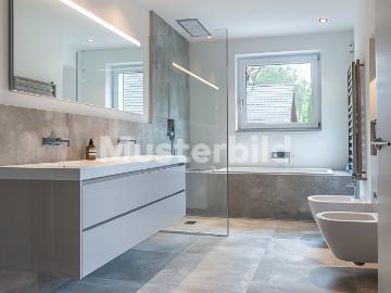 Bergstrasse, Hünenberg, Hünenberg, Gemeinde Hünenberg, Cham, Kanton Zug