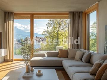 Stirnrüti, Horw, Kanton Luzern - Terrasse