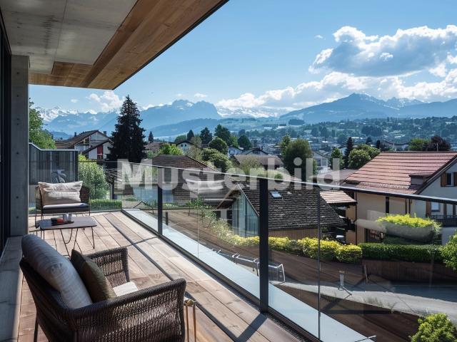 Tauschimmobilie: Exklusives 7.5 Zimmer Einfamilienhaus mit Seeblick in Meilen