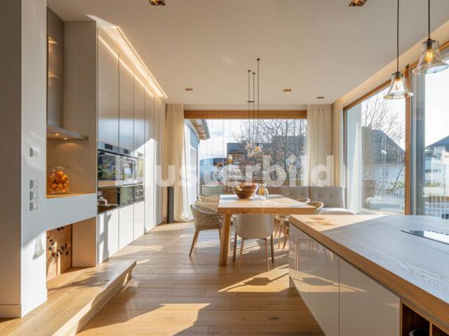 Tauschimmobilie: Exquisites 7.5 Zimmer Einfamilienhaus mit Sauna und Panoramablick in Chur