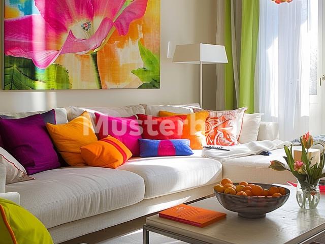 Tauschimmobilie: Lichtdurchflutete 5.5 Zimmer Wohnung mit moderner Architektur in Wädenswil
