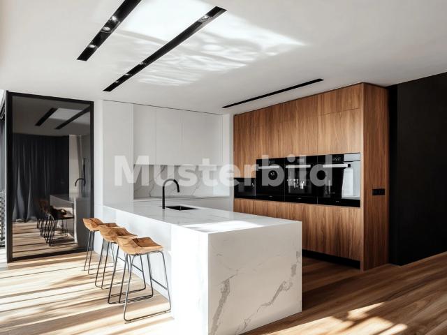 Tauschimmobilie: Moderne 4 Zimmer Wohnung im Herzen von Basel