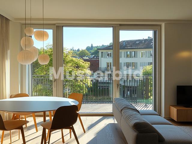 Tauschimmobilie: Moderne 4 Zimmer Wohnung im Herzen von Zug