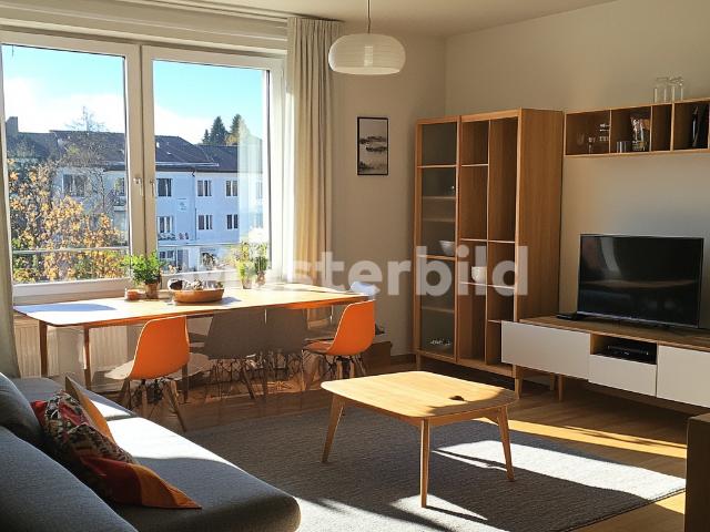 Tauschimmobilie: Moderne 4 Zimmer Wohnung im Herzen von Zürich