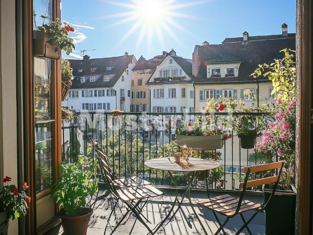 Tauschimmobilie: Moderne 4 Zimmer Wohnung in Wohlen, 250 m² mit gehobener Ausstattung