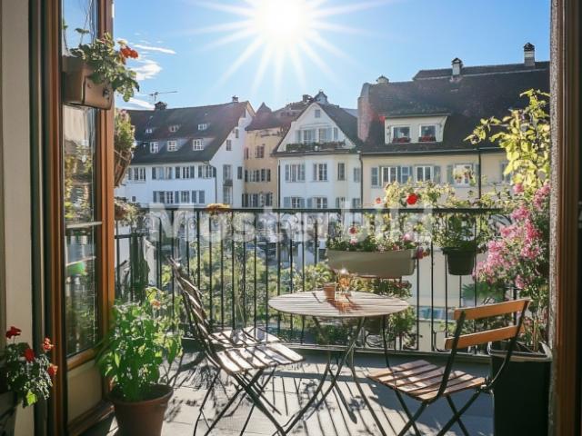 Tauschimmobilie Moderne 4 Zimmer Wohnung in Wohlen, 250 m² mit gehobener Ausstattung
