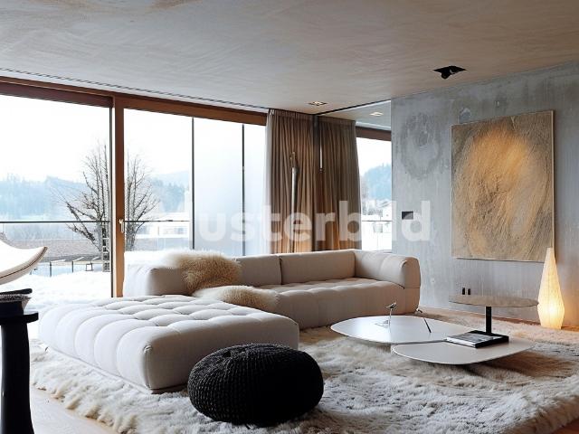 Tauschimmobilie: Moderne 4.5 Zimmer Minergie Wohnung mit Weitblick in Zürich