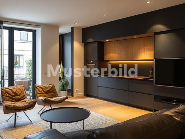 Tauschimmobilie Moderne 4.5 Zimmer Wohnung im Herzen von Zürich