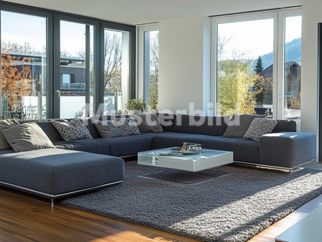 Tauschimmobilie Moderne 4.5 Zimmer Wohnung in Menzingen Perfekt für Familien