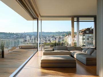 Tauschimmobilie: Moderne 4.5 Zimmer Wohnung in Münsingen – Optimal für Familien und Berufstätige