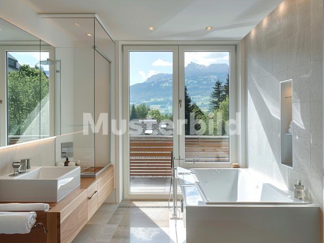 Tauschimmobilie: Moderne 4.5 Zimmer Wohnung in Zürich, 120 m²