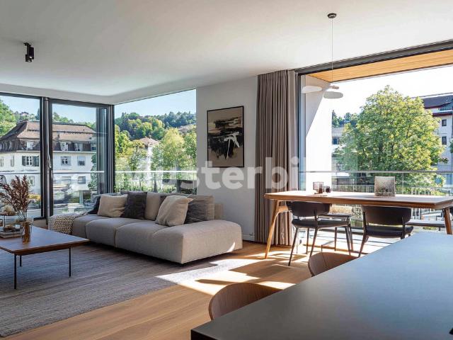 Tauschimmobilie: Moderne 4.5 Zimmer Wohnung mit Minergie Standard in Zürich