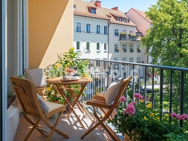 Tauschimmobilie: Moderne 4.5 Zimmer Wohnung mit atemberaubendem Ausblick in Cham