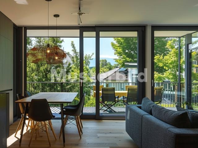 Tauschimmobilie Moderne 4.5 Zimmer Wohnung mit grosszügiger Terrasse in Steinhausen