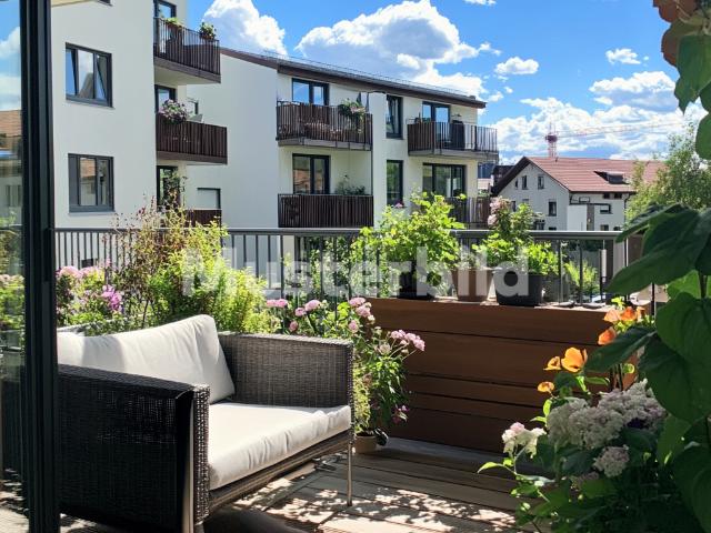 Tauschimmobilie: Moderne 4.5 Zimmer Wohnung mit Premium Ausstattung und traumhafter Aussicht in Risch Rotkreuz