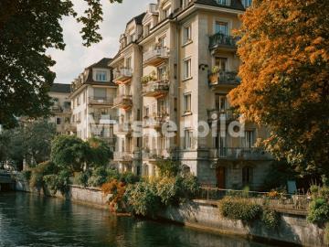 Stansstad, Nidwalden - Terrasse