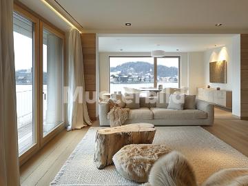 Tauschimmobilie: Moderne 4.5 Zimmer Wohnung mit Weitsicht in Cham