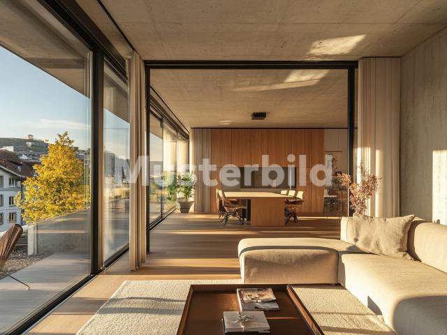 Tauschimmobilie: Moderne 5 Zimmer Wohnung in Gossau Perfekt für Familien und Homeoffice