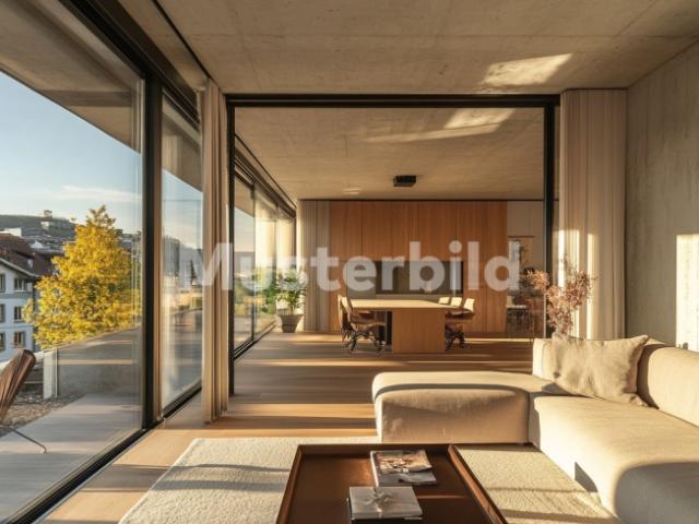 Tauschimmobilie Moderne 5 Zimmer Wohnung in Gossau Perfekt für Familien und Homeoffice