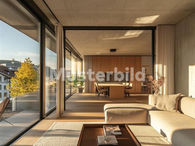 Tauschimmobilie Moderne 5 Zimmer Wohnung in Gossau Perfekt für Familien und Homeoffice