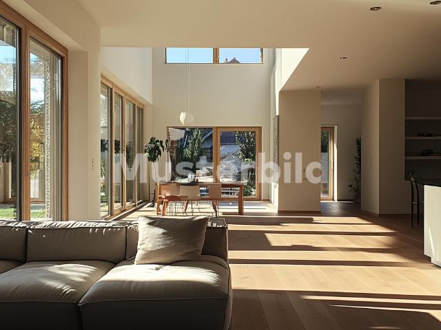 Tauschimmobilie: Moderne 5 Zimmer Wohnung in idyllischer Lage von Sursee