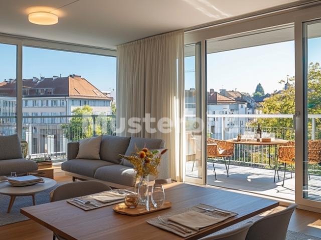 Tauschimmobilie Moderne 5.5 Zimmer Wohnung in idyllischer Lage von Köniz