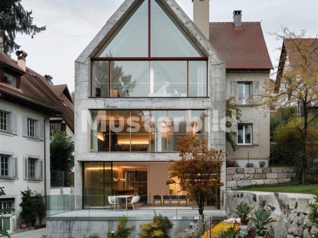 Tauschimmobilie Moderne 5.5 Zimmer Wohnung in malerischer Lage von Oetwil am See