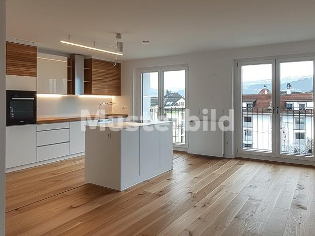 Tauschimmobilie: Moderne 5.5 Zimmer Wohnung in Rapperswil Jona – Ideal für Familien und Homeoffice