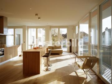 Tauschimmobilie Moderne 5.5 Zimmer Wohnung in Thalwil Perfekt für Familien und Homeoffice