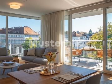 Tauschimmobilie Moderne 5.5 Zimmer Wohnung in Uetikon am See Ein Traum für Familien und Homeoffice