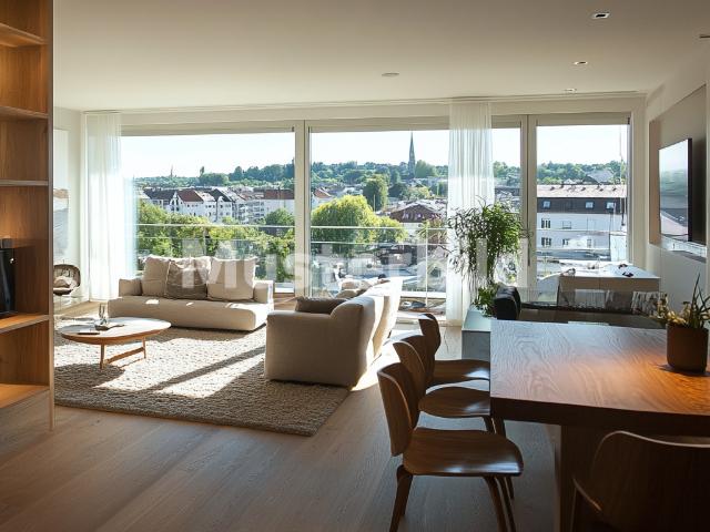 Tauschimmobilie: Moderne 5.5 Zimmer Wohnung in Volketswil – 179 m² Wohnfläche mit hohem Wohnkomfort