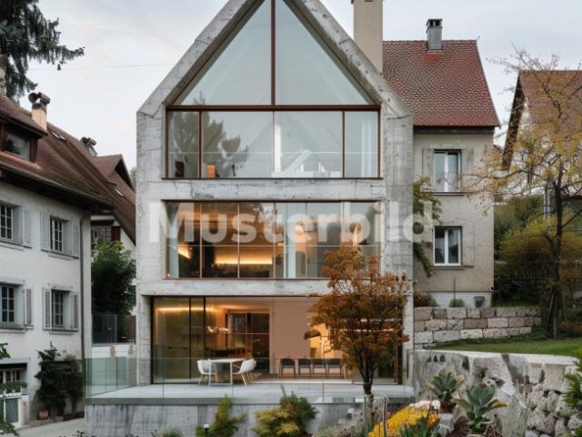 Tauschimmobilie Moderne 6.5 Zimmer Villa in Viganello mit exklusivem Design und neuester Technik