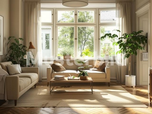 Tauschimmobilie Moderne 1 Zimmer Wohnung mit 190 m² Wohnfläche in Rämismühle