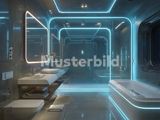 Tauschimmobilie Moderne 1 Zimmer Wohnung mit 190 m² Wohnfläche in Rämismühle