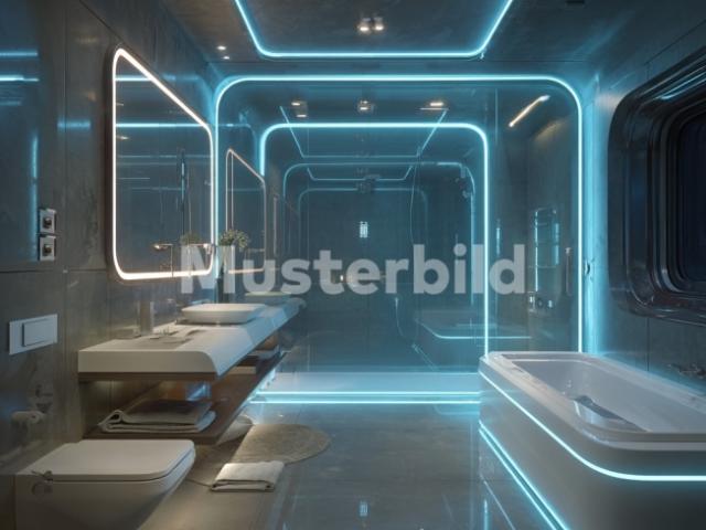 Tauschimmobilie Moderne 1 Zimmer Wohnung mit 190 m² Wohnfläche in Rämismühle