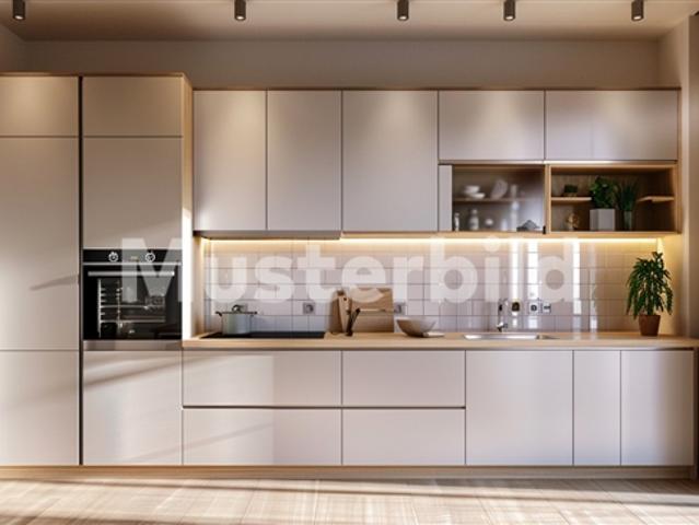 Tauschimmobilie Moderne 1 Zimmer Wohnung mit 190 m² Wohnfläche in Rämismühle