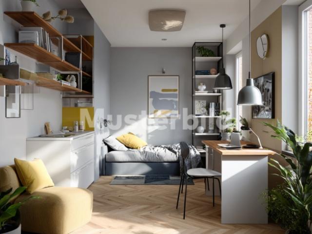 Tauschimmobilie Moderne 1 Zimmer Wohnung im Herzen von Zürich