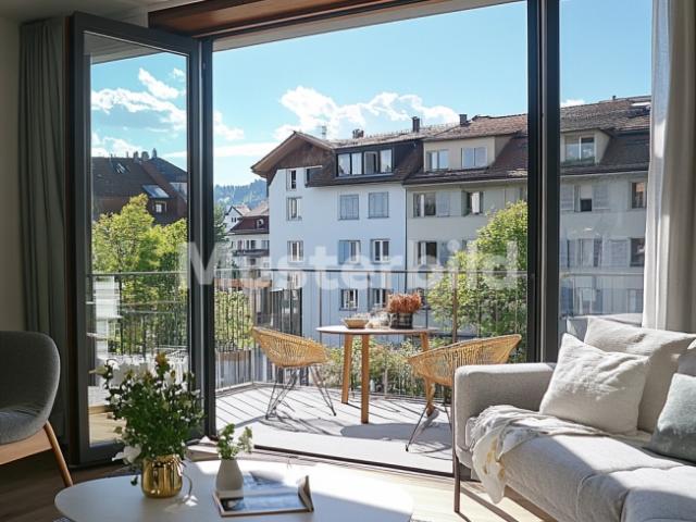 Tauschimmobilie Moderne 2.5 Zimmer Neubauwohnung in zentraler Lage von Winterthur