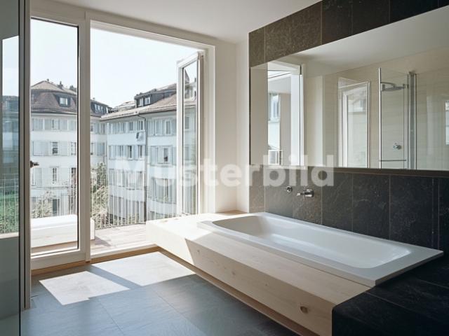 Tauschimmobilie Moderne 2.5 Zimmer Neubauwohnung in zentraler Lage von Winterthur