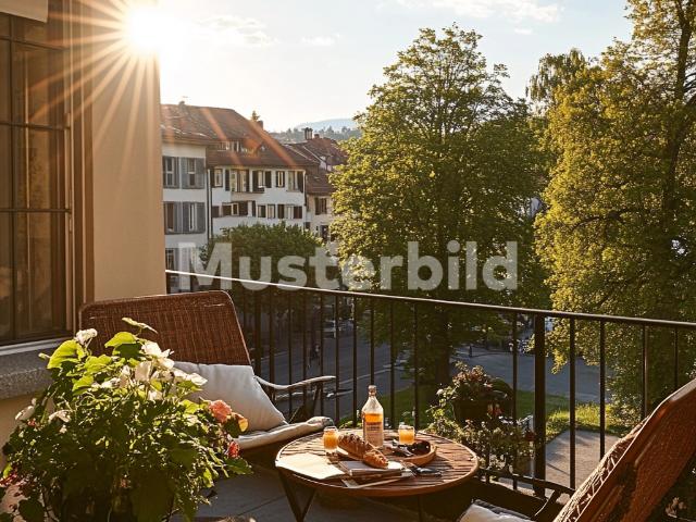 Tauschimmobilie: Moderne 2.5 Zimmer Wohnung in Cham – Erstbezug 2024