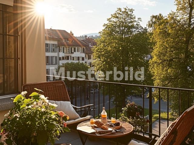 Tauschimmobilie Moderne 2.5 Zimmer Wohnung in Cham – Erstbezug 2024