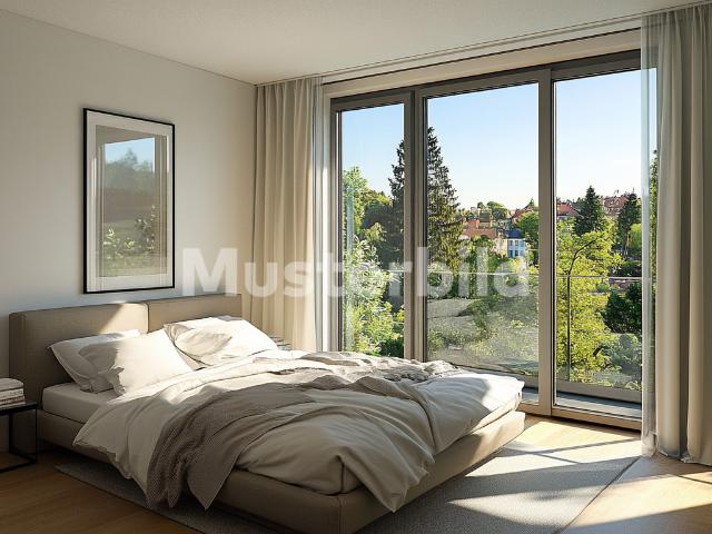Tauschimmobilie: Moderne 2.5 Zimmer Wohnung in idyllischer Lage von Wangen