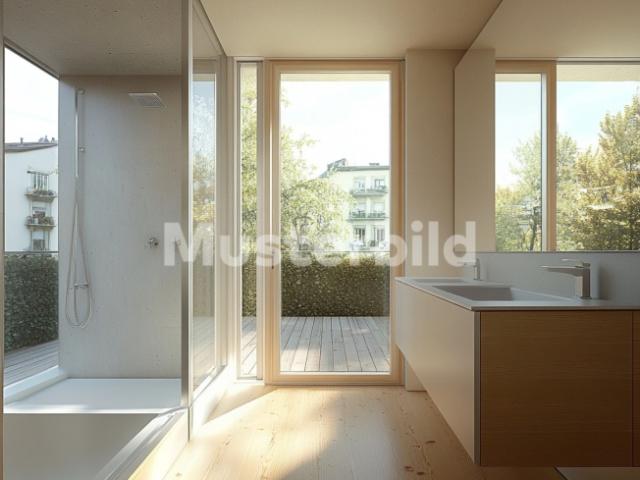 Tauschimmobilie Moderne 2.5 Zimmer Wohnung in Schlieren Ideal für Pendler und Stadtliebhaber